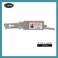 LISHI FORD2021 End Milling Tool 2-in-1 Decoder and Pick for Ford Transit 2021+