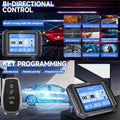 XTOOL D9S Pro Connexion Wifi Scanner de diagnostic auto Supporte codage ECU Cartographie topologique Programmation clé 42 fonctions de service CAN FD DoIP