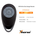 Xhorse XKGTF1EN Universal Garage Remote Control, 3 Channels for Garage Doors, Electric Gates, Parking Locks, Electric Bikes, and Rolling Shutters, 5PCS/Pack