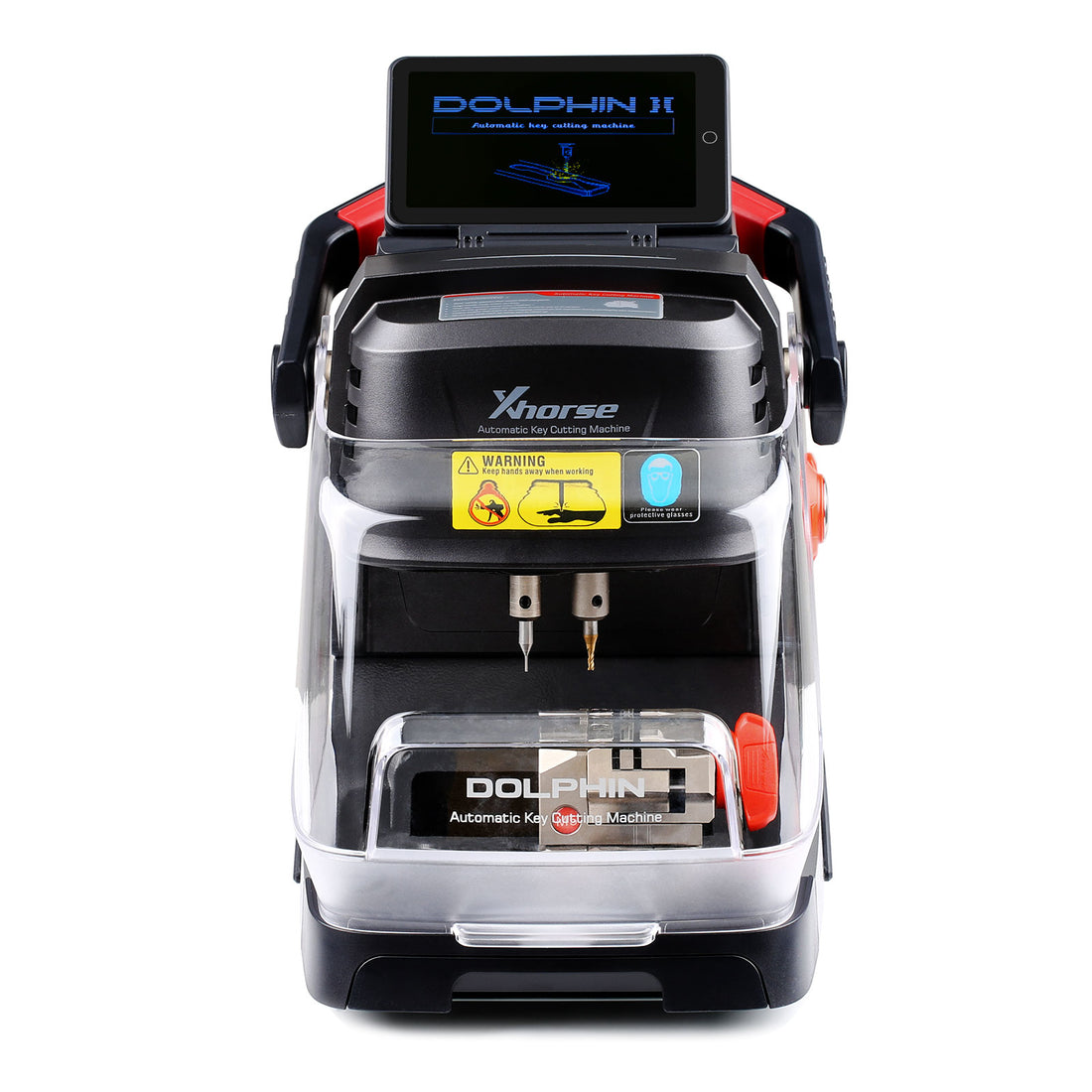 Xhorse Dolphin XP-005L Dolphin 2 Automatische Schlüssel-Schneidemaschine mit verstellbarem Touchscreen