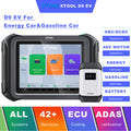 XTOOL D9 EV Tablette de diagnostic véhicules électriques Supporte DoIP et CAN-FD Pour Tesla Pour BYD avec détection de pack batterie