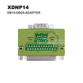 Xhorse XDNPP0CH 16-Piece Solder-Free Adapters and Cables Full Set for VVDI Prog, MINI PROG, and Key Tool Plus