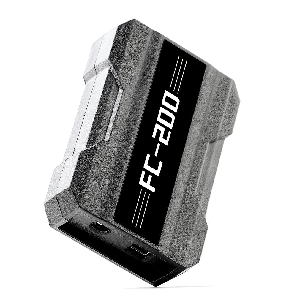 CG FC200 ECU Programmer Full Version Support 4200 ECUs and 3 Operating Modes Get Free Denso ECU and CHINA DELPHI MTxx License