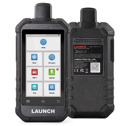 2026 LAUNCH Creader TPMS 5011 V2 TPMS Activation Diagnostic Tool WIFI Upgrade 12 Reset Functions Activate 315/433MHZ & 2.4Ghz Tire Pressure Sensors