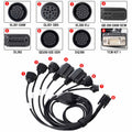 OBDSTAR VW 7-in-1 TCM Kit Support ECU Clone Read/Write MAP Used with DC706 and Other OBDSTAR Tools