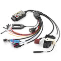 GODIAG GT115 Plateforme de Test 2-en-1 MQB & IMMO4 avec POGO PIN pour Lecture/Écriture de Données VAG CAN-Bus UDS (GT110 Amélioré)
