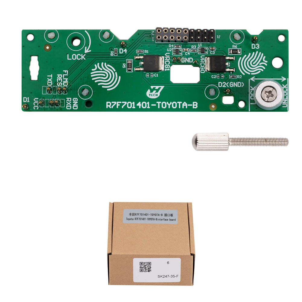 YANHUA ACDP R7F701401-TOYOTA-B Interface Board for Use with Module 35