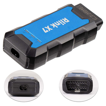 TOPDON Rlink X7 for Volkswagen Support Online ECU Programming ECU Coding Key Programming Full System Diagnostics
