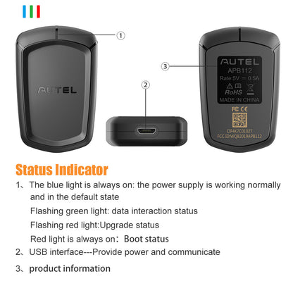 Autel APB112 Smart Key Simulator for Autel MaxiIM IM508 IM608 OTOFIX IM1 IM2 Free Express Shipping