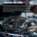 GODIAG Gearbox ISM Cable 5-in-1 Set for Mercedes Benz VGS-FDCT 724/ VGS2-722.8/ VGS-7Gtronic-722.9/ VGS-9GT-725/ ISM