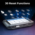 TOPDON UltraDiag 8-Inch Key Programming & Scan Tool Support 30 Reset Functions Bi-directional Control 100+ Vehicle Coverage