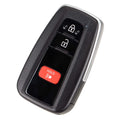 [5Pcs/Set] Autel IKEYTY8A3AL Toyota Style 3 Buttons Lock Unlock Panic 315/433 MHz Smart Key Free Shipping