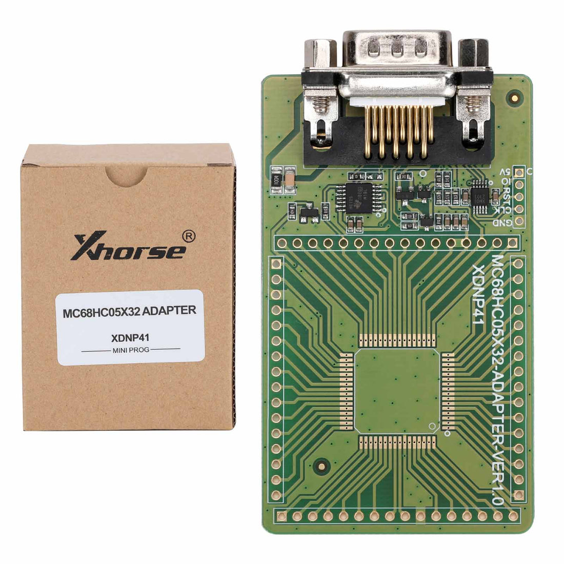 XHORSE XDNP41GL MC68HC05X32 lötkostenfreier Adapter, kompatibel mit VVDI Prog, MINI PROG und KEY TOOL PLUS