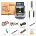 Xhorse Condor XC-Mini Plus II Key Cutting Machine with Key Reader XDKP00GL Blade Skimmer Key Identification Device