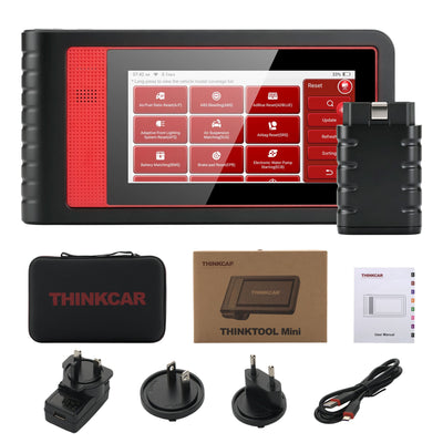 THINKCAR THINKTOOL MINI, Supports 28+ Languages, 28 Reset Functions, OE-level Full System Diagnostic