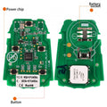 AUTEL IKEYGM005AL GM Cadillac Clé Universelle Intelligente 5 Boutons Lot de 10 pièces