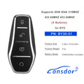 LONSDOR BY30-01 for BYD Supports ID46 ID4A 315MHZ 433.62MHZ 433.92MHZ