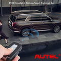 AUTEL IKEYHY004AL Hyundai 4 Buttons Universal Smart Key 10Pcs/Set