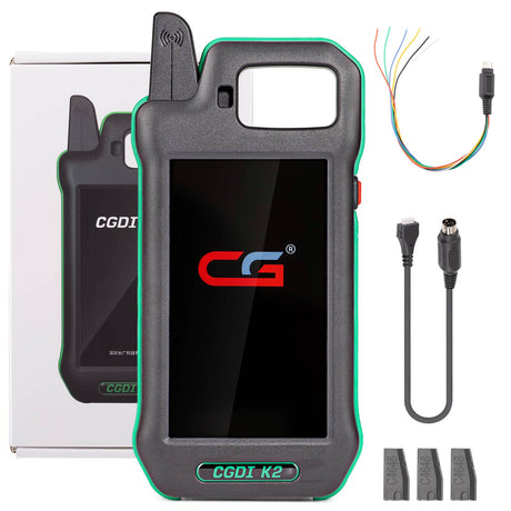 CGDI K2 Remote Key Programmer With 3 Pieces of CGDI C4648 Super Chips Professional Multi-functional Smart Locksmith Key Tool Remote Generator