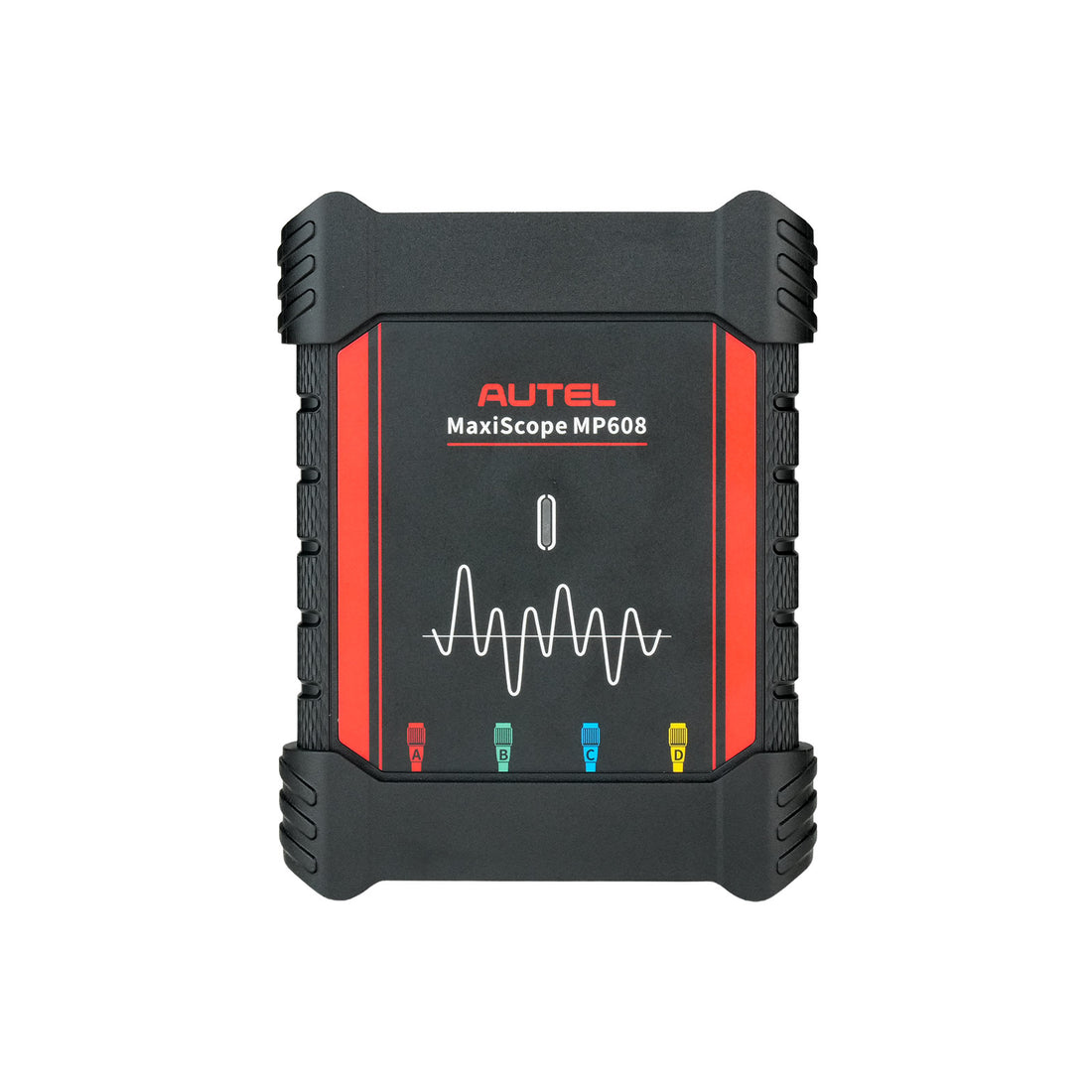 Oscilloscopio automobilistico a 4 canali AUTEL MaxiScope MP608 per una diagnostica elettrica avanzata dei veicoli