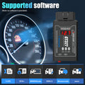 GODIAG GT327 SUPER DOIP ENET ELM327v1.5 Bluetooth 4.0 OBDII Scanner with Voltage Display for iOS/Android/Windows