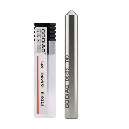 5pcs/lot GODIAG T49 95° Tracer D6x95°x45L-0.8 For SILCA MATRIX PRO, MATRIX EVO, MATRIX SLX, MATRIX SX, MATRIX S