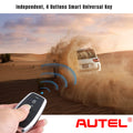 [10Pcs/Set] AUTEL IKEYAT004EL 4 Buttons Independent Universal Smart Key