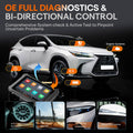 OTOFIX D1 Pro Professional OBD2 Scanner: Full System Automotive Diagnostic Tool, Advanced ECU Coding, CAN FD/DoIP, 40+ Resets