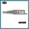 LISHI KW1-L Civilian Tool (Reverse Handing) 2-in-1 Pick & Decoder for 5-Pin Kwikset Keyway
