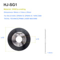 GODIAG HJ-SG1 Боковой фрезерный резец φ80x1.5xφ22 для SILCA DUO, OPERA III; OPERA IV; TARG 2000, TECH3; TECHNICA, PRIMA LASER MACHINE