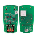 Scheda PCB chiave AUTEL IKEYAU014AL stile Panda 4 pulsanti per Audi