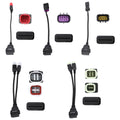 LAUNCH Motorcycle Diagnostic Connector Kit 2.0 PN: 301181175 with Renewal Card