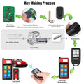 10Pcs/Set AUTEL IKEYHD005AL Honda, 5 Buttons Smart Universal Key