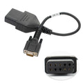 OBDSTAR HD005 Cable(S6 10P, HDB15PIN)