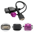OBDSTAR HD022 Cable(OPC5 18P+15P, HDB15PIN)