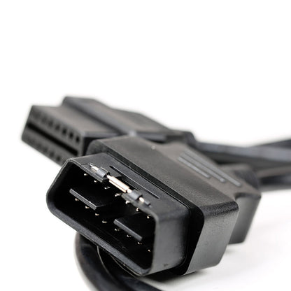 GODIAG OBD2 OBDII Extension Cable Extend Cable For Diagnostic Tool With 16PIN Socket