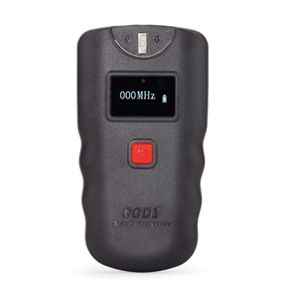 CGDI MHz Frequency Test Device 315MHz/ 433MHz/ 868MHz/ 902MHz Support Button Battery Voltage Detection LR/AGSR/CR/Zinc Air and LiR