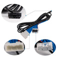Kabel Adaptor Kehilangan Semua Kunci KEYDIY FT 8A(BA), 4A
