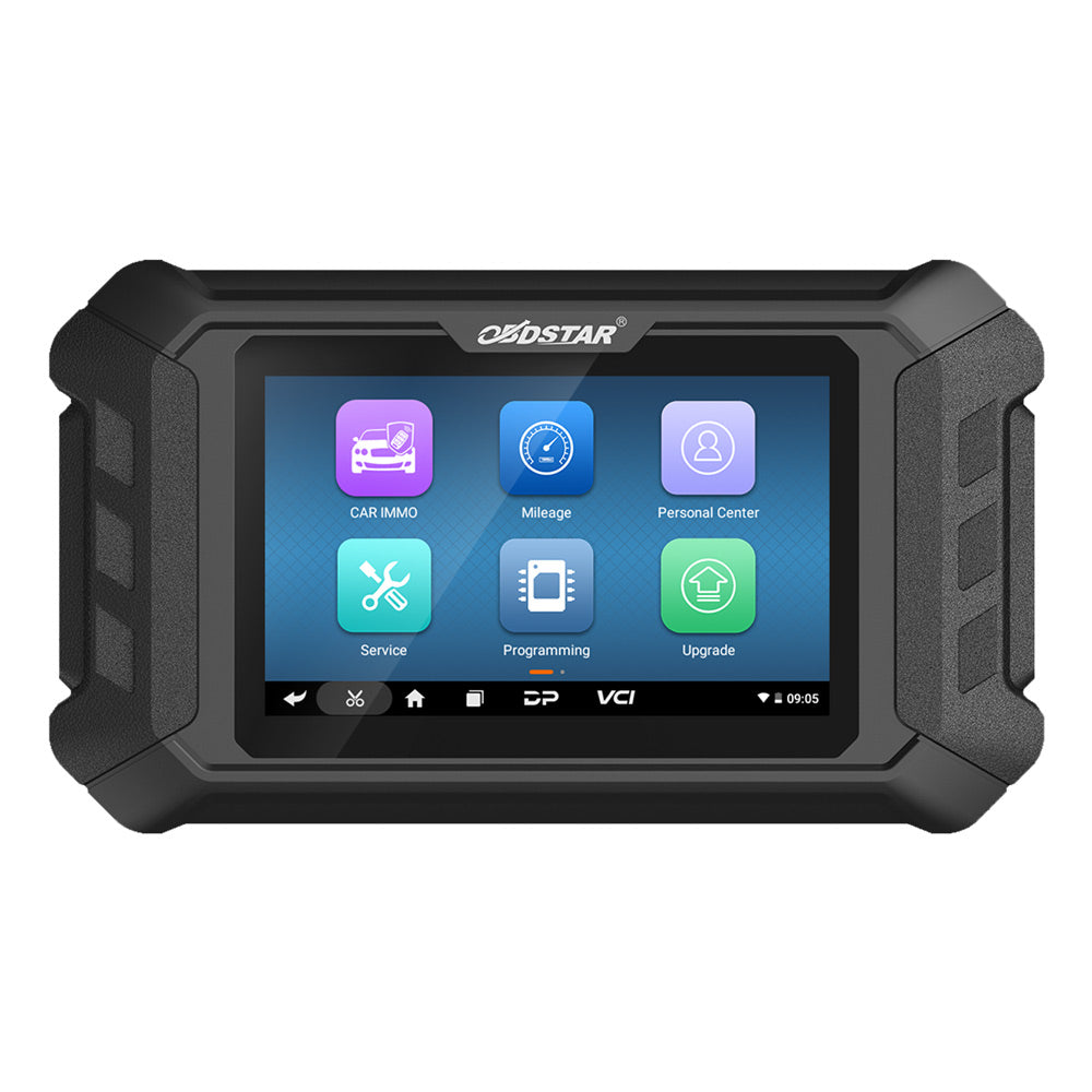 OBDSTAR X300 MINI – مبرمج مفاتيح ومسافة سيارات كرايسلر، جيب ودودج مع إعادة ضبط الزيت (الإصدار المحدث F104)