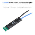 CG100 CG100X D1 Adapter for VAG MQB D70F34xx D70F35xx R7F7014xx RH850, Benz HU6 Mileage Repair without Soldering, No Lift Pin