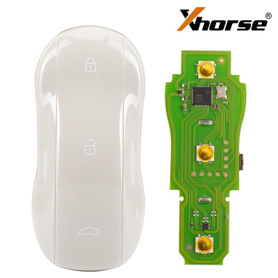 Xhorse XSSC25EN XM38 TOY.T Universal Smart Key Supercar Style Marble Grey Color, 5PCS/Pack