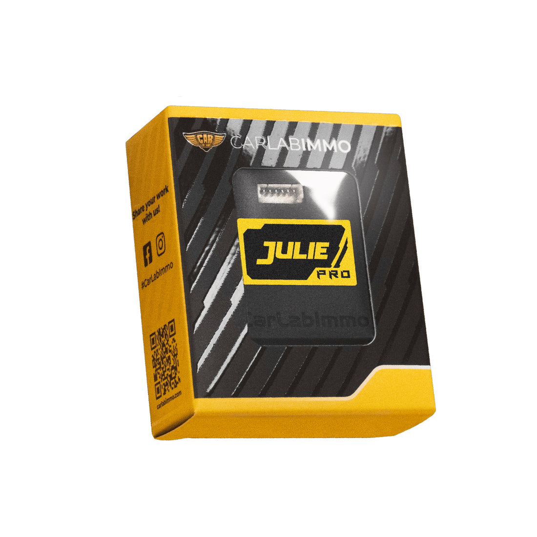 CarLabImmo Julie PRO V124 IMMO OFF & emulatore ESL/ELV aggiunge SID321 SID310 Lucas DCU3F IMMO OFF