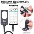Xhorse VVDI BEE Key Tool Lite Frequency Detection Transponder Cloning Tool for Android Phone