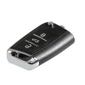 Xhorse XKMQB1EN Wired Remote Key VW MQB Flip Key 3 Buttons English Version 5pcs Lot