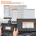 2026 풀 버전 OBDSTAR DC706 자동차 및 오토바이용 ECU 도구 ECM+TCM+BODY ECU OBD 또는 벤치 클론 지원