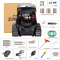 [مع مشبك FO21 وبطارية] ماكينة قطع مفاتيح CNC 2M2 TANK 2 Pro تدعم مفاتيح المنازل ومفاتيح Mul-T-lock متعددة النقاط وتطبيق تحكم عبر الهاتف المحمول