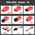 Autel MaxiSys MSOBD2KIT Non-OBDII Adapters Kit, Compatible Ultra MS919 MS909 MK908 Elite II MP808 MK808, OE-Compliant Connectors, 1 Year Warranty