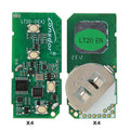 Lonsdor LT20 Series Smart Keys 4 Pcs Get a Free BSKG Smart Key Generator