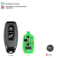 Xhorse XKGD12EN Wire Remote Key Garage Door English Version 5pcs per Lot