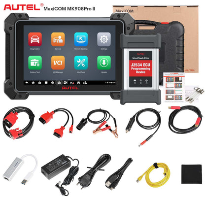 Autel MaxiCOM MK908 PRO II Automotive Diagnostic Tablet Support Scan VIN and Pre&Post Scan